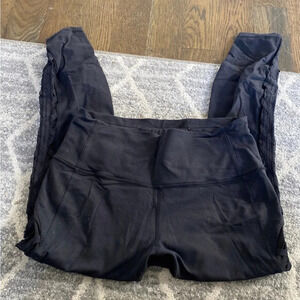 7/8 Lululemon with Braided Detail - Size 10